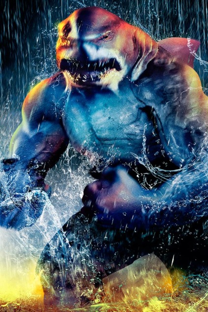 "The Flash" King Shark Technical Specifications