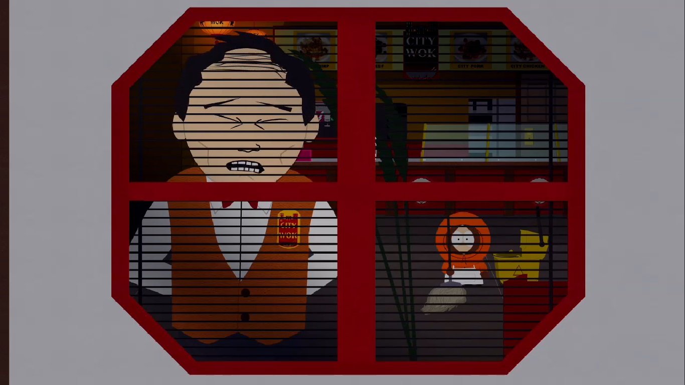 &quot;South Park&quot; The City Part of Town