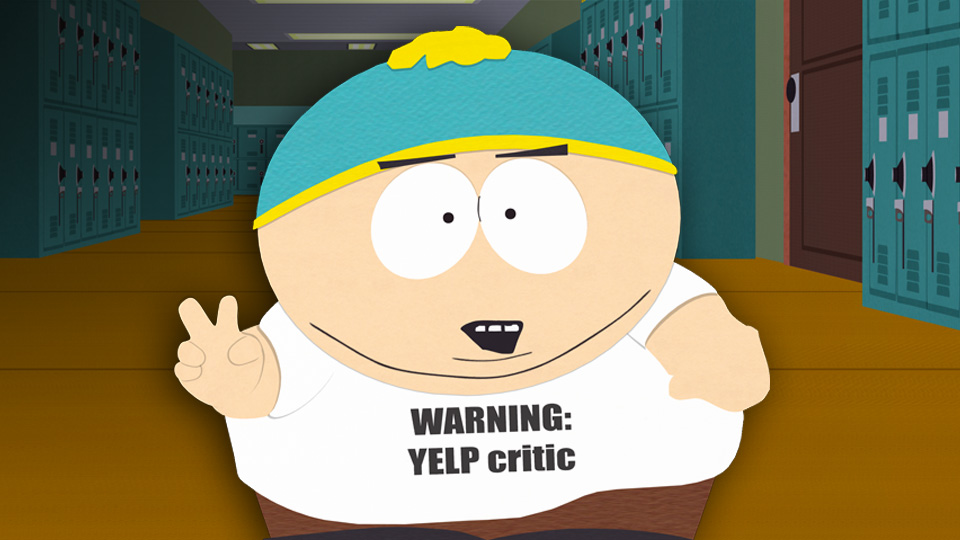 &quot;South Park&quot; You're Not Yelping