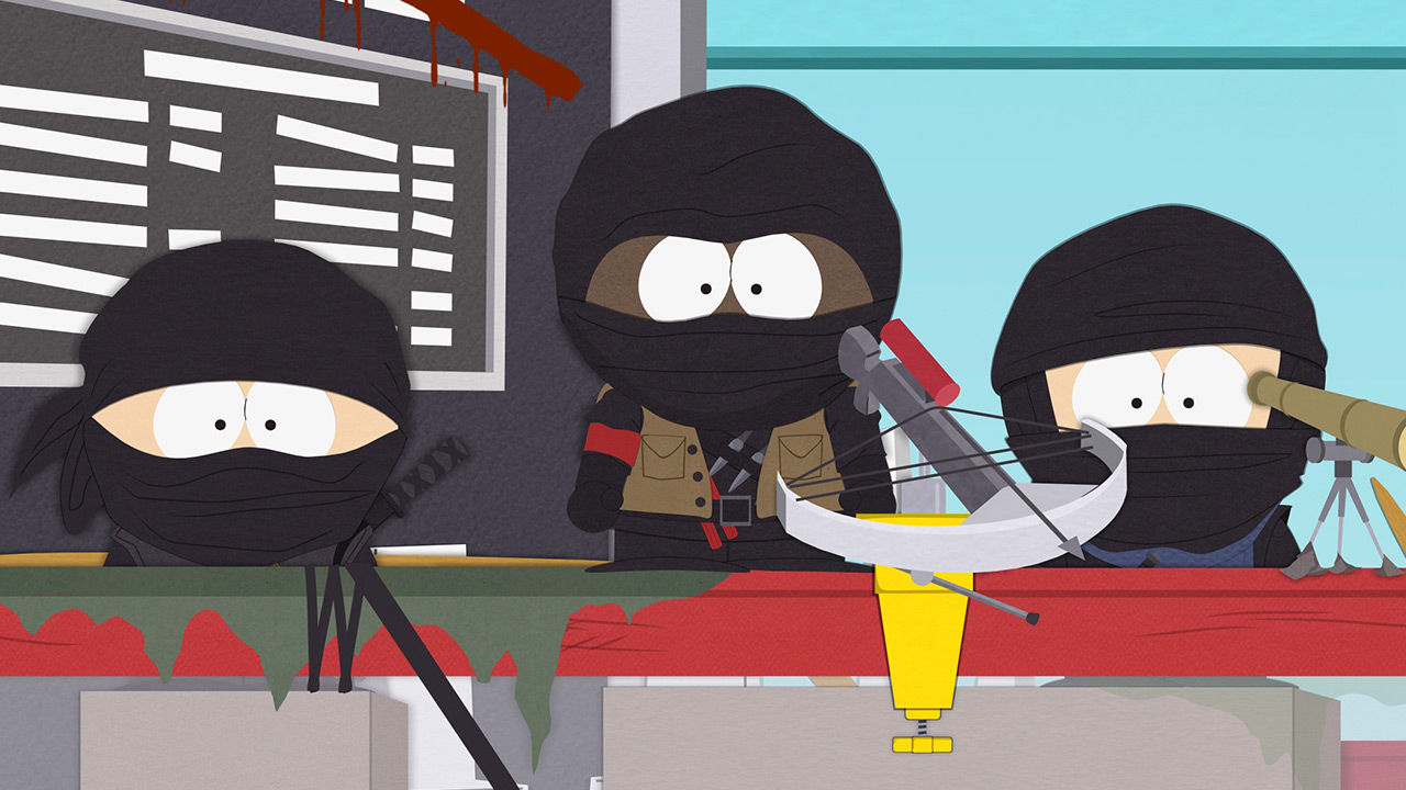 &quot;South Park&quot; Naughty Ninjas