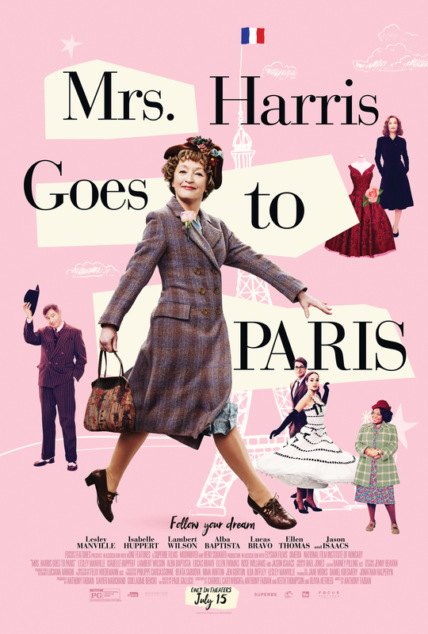 Mrs. Harris Goes to Paris Technical Specifications