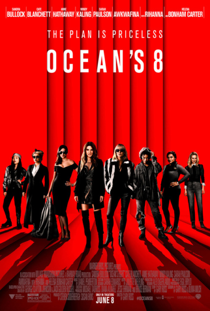Ocean’s Eight Technical Specifications