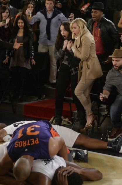 "2 Broke Girls" And the Basketball Jones Technical Specifications