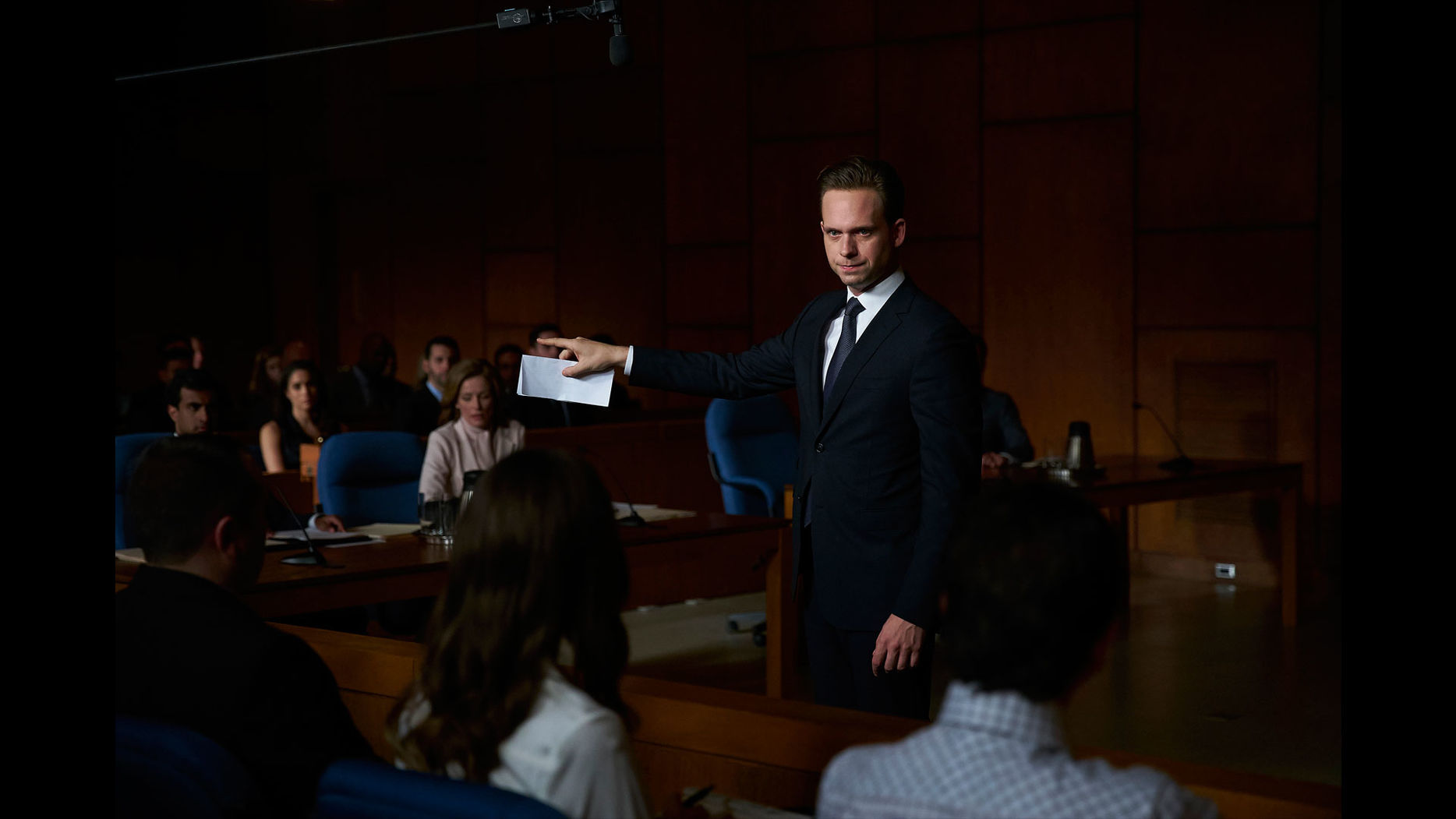 "Suits" Tick Tock