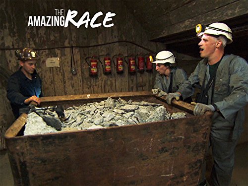 "The Amazing Race" Krakow, I'm Gonna Get You