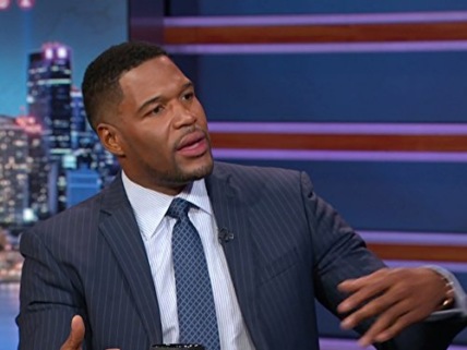 "The Daily Show" Michael Strahan Technical Specifications