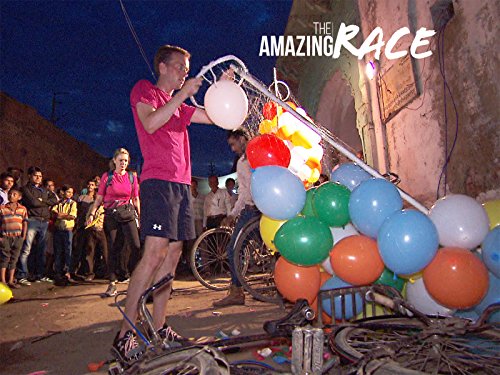 "The Amazing Race" Bring the Fun, Baby!