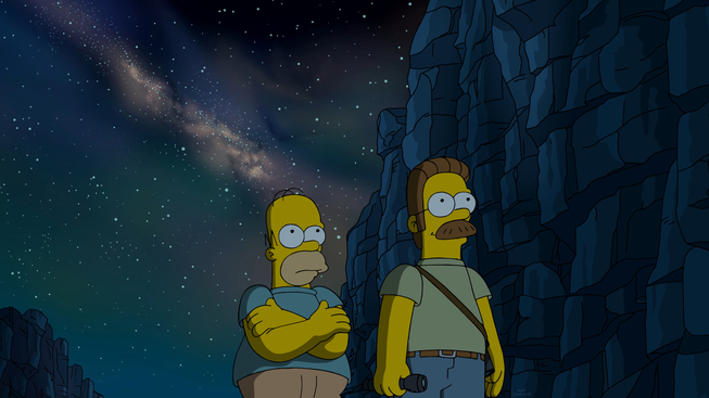 "The Simpsons" Fland Canyon