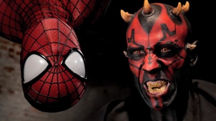 "Super Power Beat Down" Spider-Man vs. Darth Maul Technical Specifications