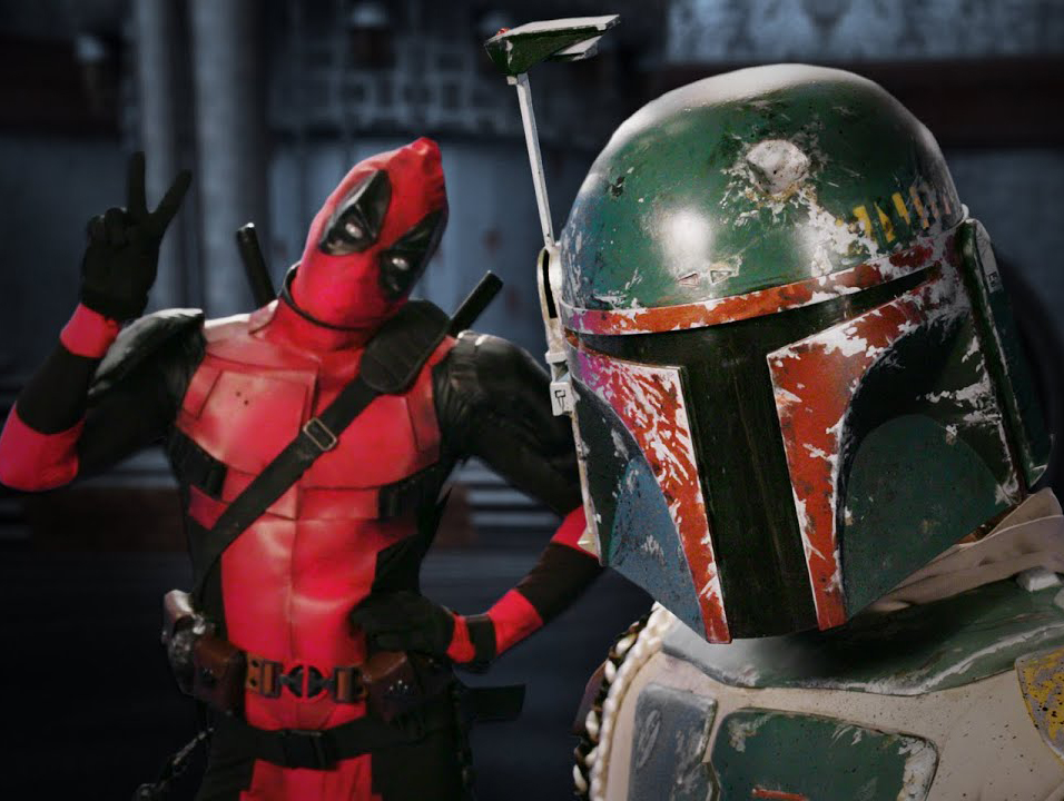 &quot;Epic Rap Battles of History&quot; Deadpool vs. Boba Fett - Bonus Battle!