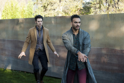 "The Magicians" Thirty-Nine Graves Technical Specifications