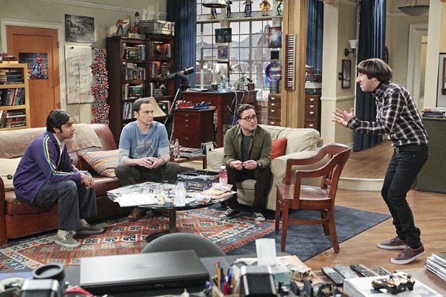 "The Big Bang Theory" The Positive Negative Reaction