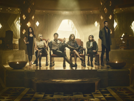 "The Magicians" Knight of Crowns Technical Specifications