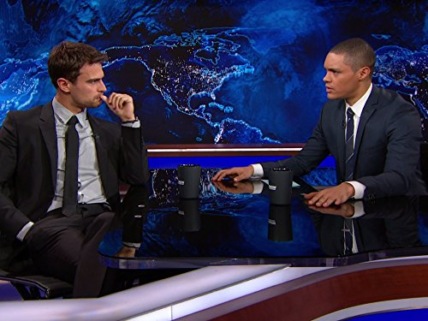 "The Daily Show" Theo James Technical Specifications