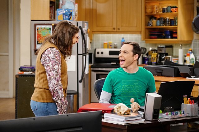 "The Big Bang Theory" The Solder Excursion Diversion