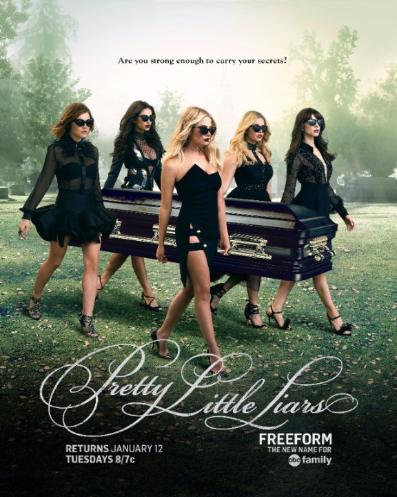 "Pretty Little Liars" Bedlam