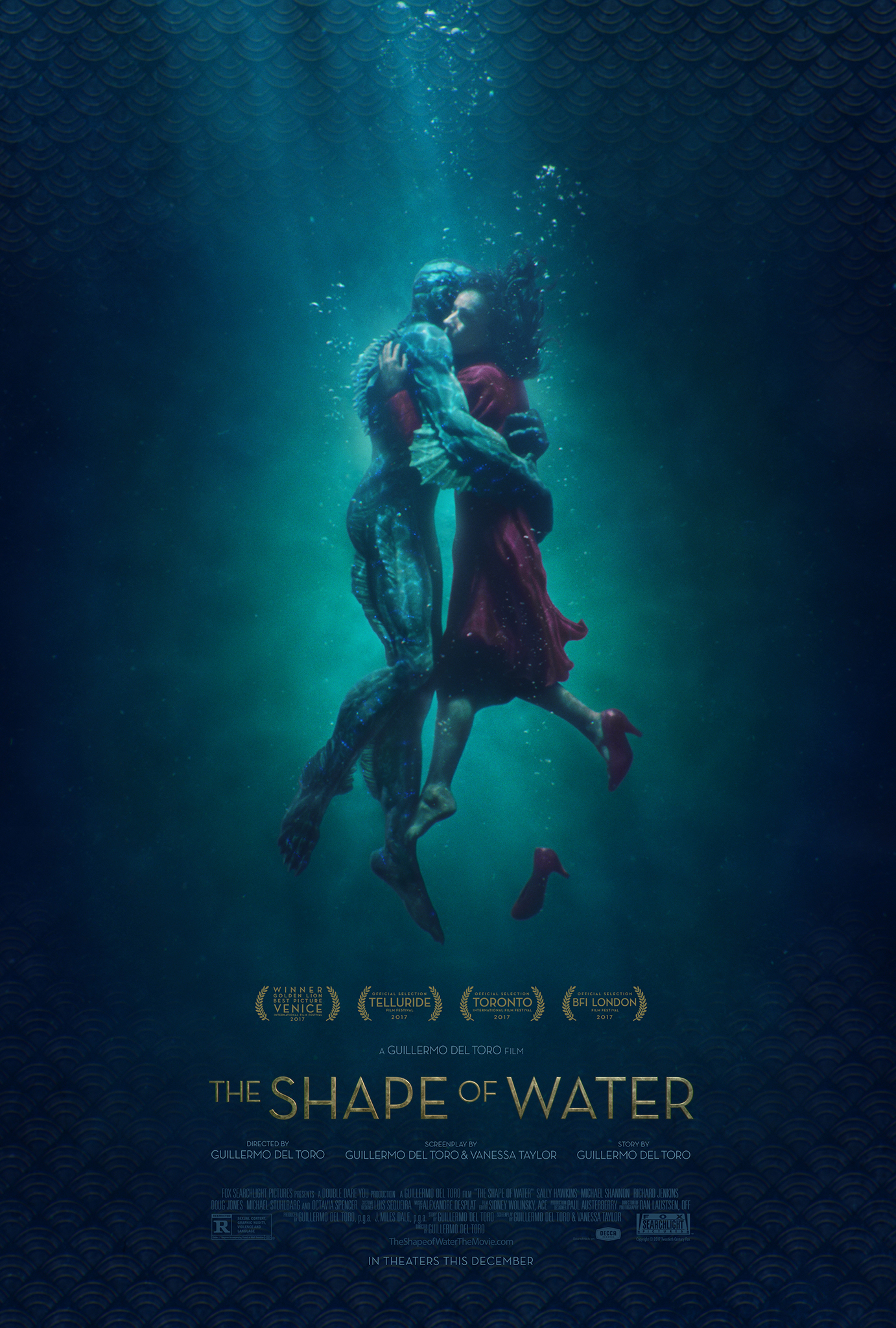 The Shape of Water (2017)  Technical Specifications