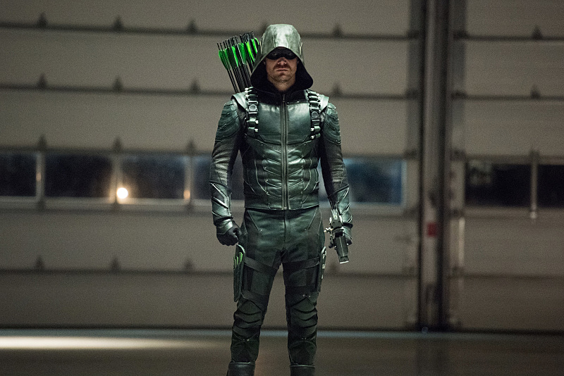 &quot;Arrow&quot; Human Target