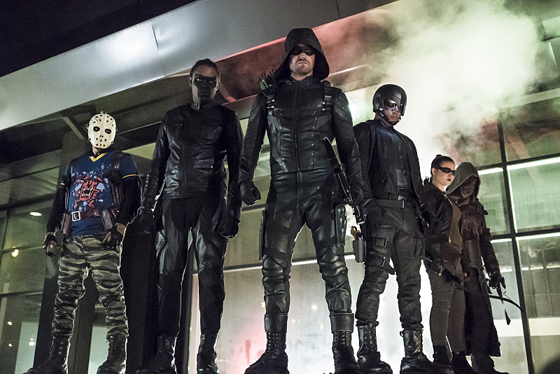 &quot;Arrow&quot; So It Begins