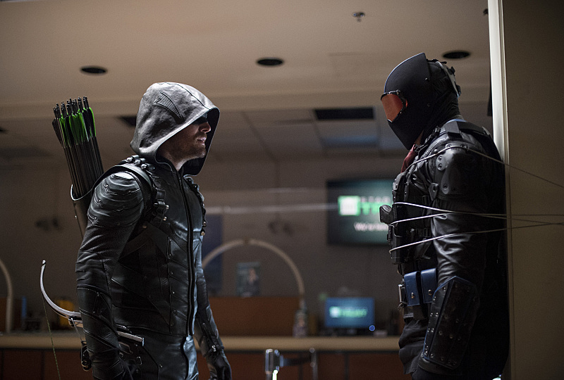 &quot;Arrow&quot; Vigilante