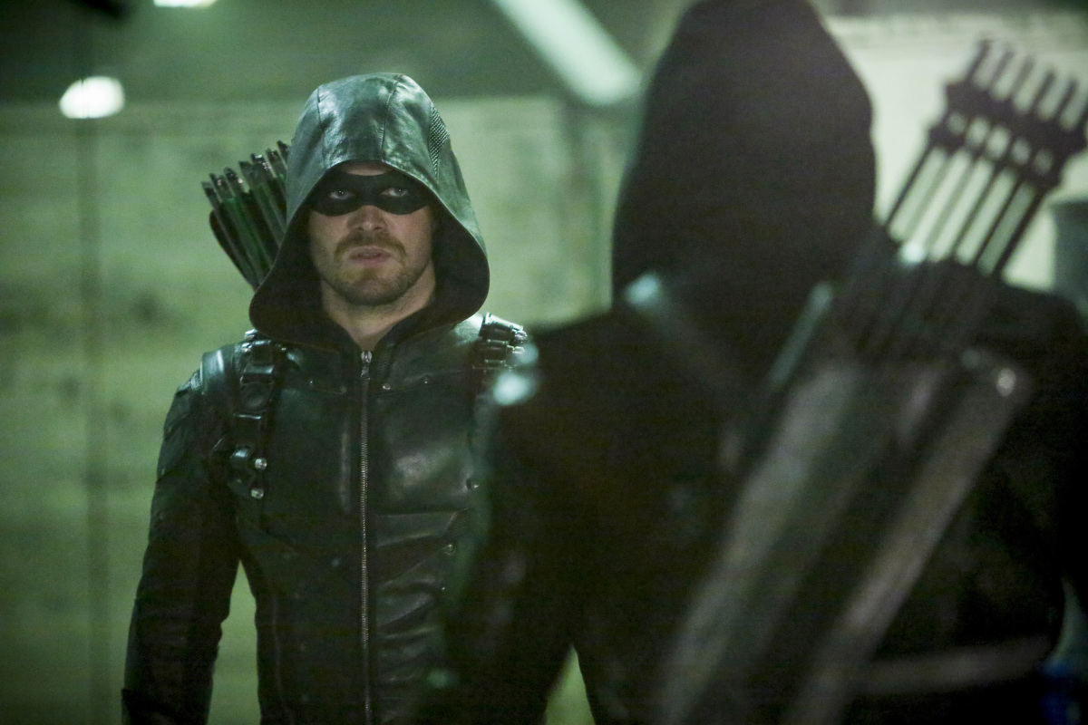 &quot;Arrow&quot; Who Are You?