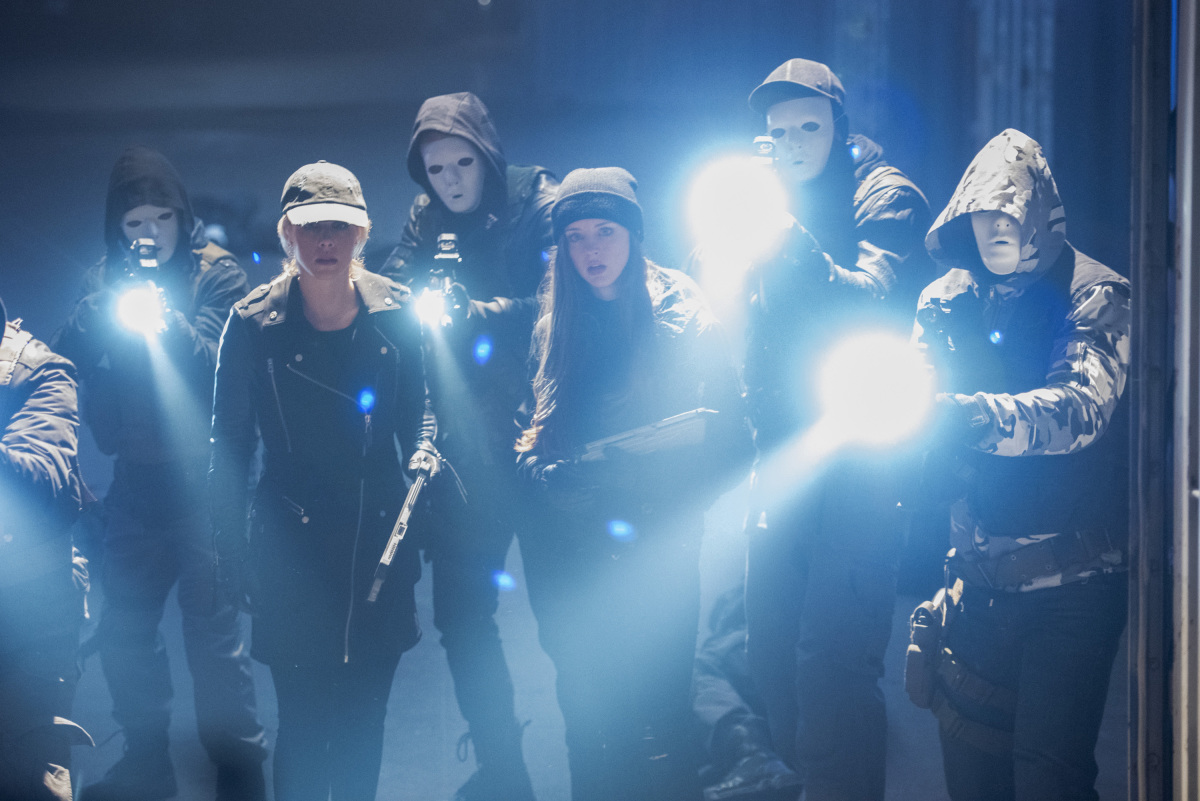 &quot;Arrow&quot; Dangerous Liaisons