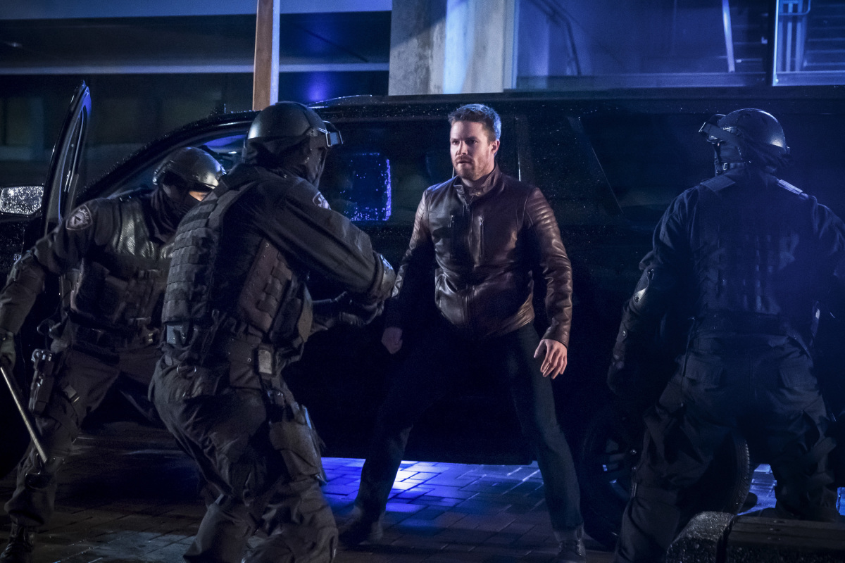 &quot;Arrow&quot; Missing
