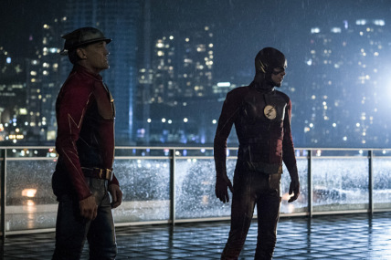 "The Flash" The Present Technical Specifications