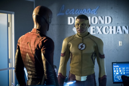 "The Flash" Borrowing Problems from the Future Technical Specifications