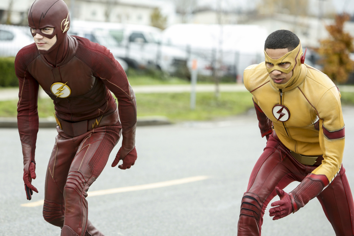 &quot;The Flash&quot; Untouchable