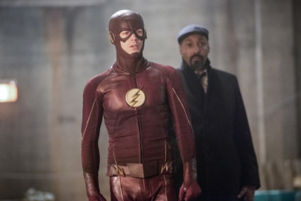 "The Flash" I Know Who You Are Technical Specifications