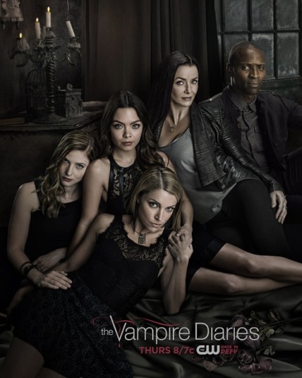 "The Vampire Diaries" The Simple Intimacy of the Near Touch Technical Specifications