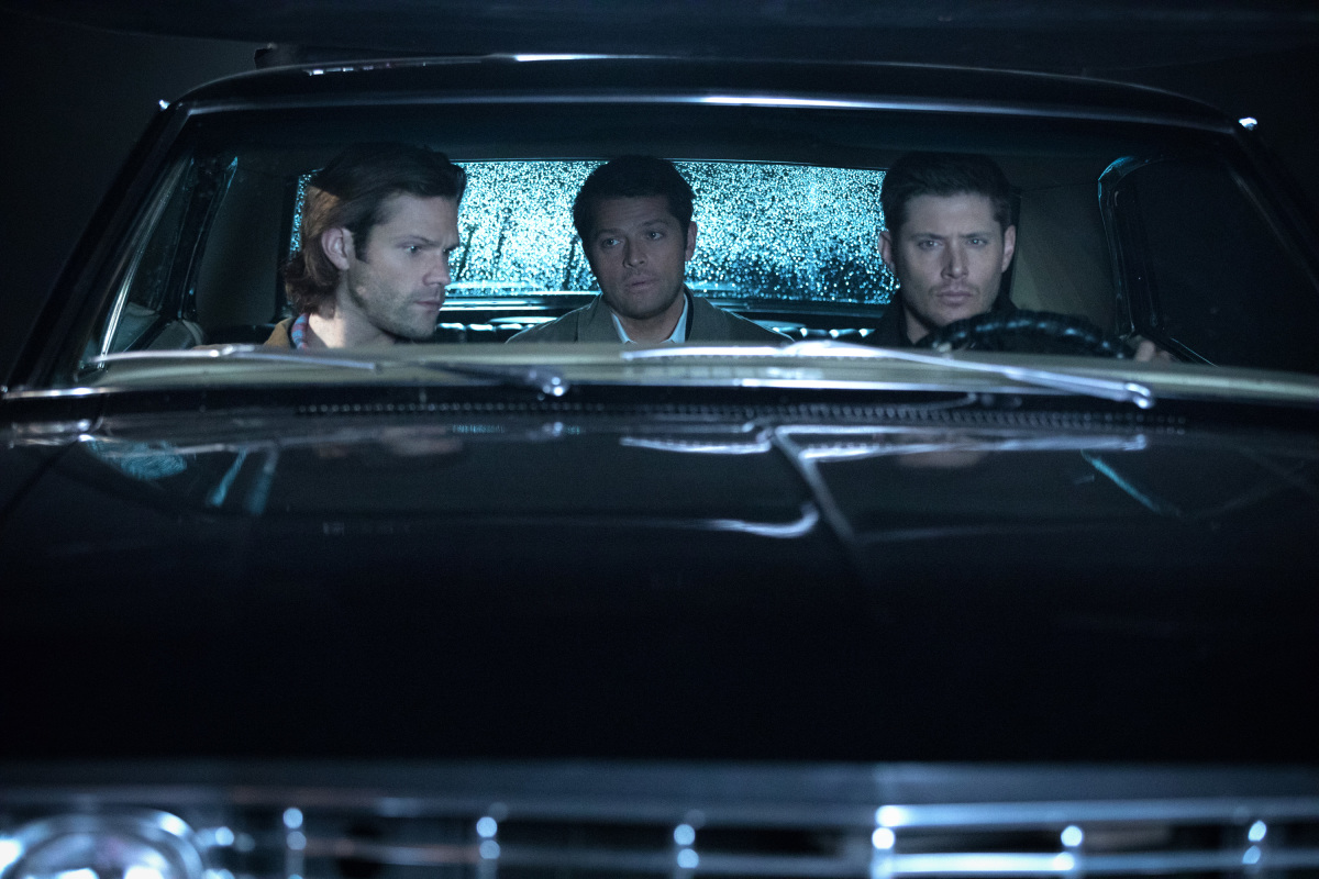 "Supernatural" Stuck in the Middle (With You)