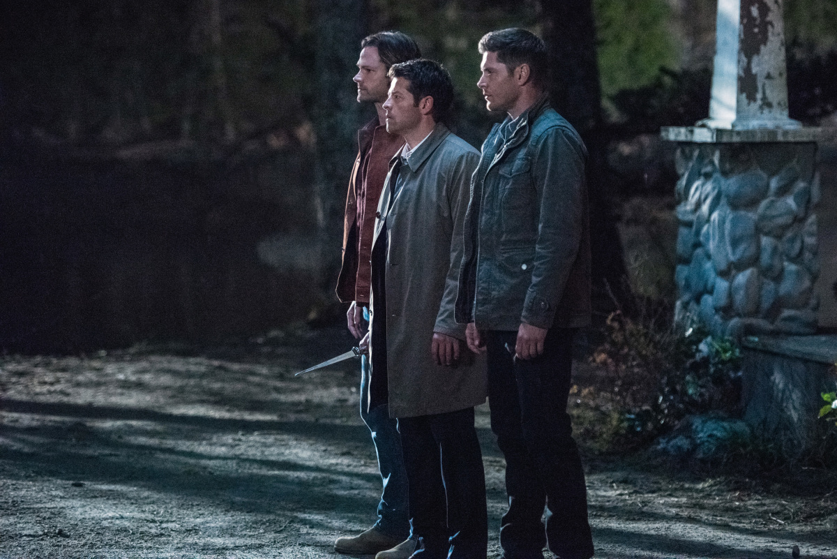 "Supernatural" All Along the Watchtower