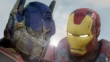 "Super Power Beat Down" Ironman vs Optimus Prime | ShotOnWhat?