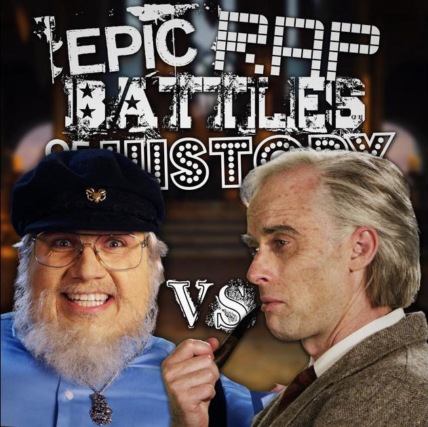 "Epic Rap Battles of History" J. R. R. Tolkien vs George R. R. Martin Technical Specifications