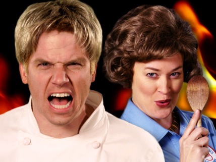 "Epic Rap Battles of History" Gordon Ramsay vs Julia Child Technical Specifications