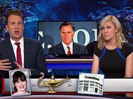"The Daily Show" Roland Emmerich Technical Specifications