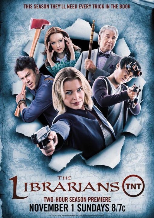 "The Librarians" And the Tears of a Clown