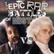 "Epic Rap Battles of History" Frederick Douglass vs Thomas Jefferson | ShotOnWhat?