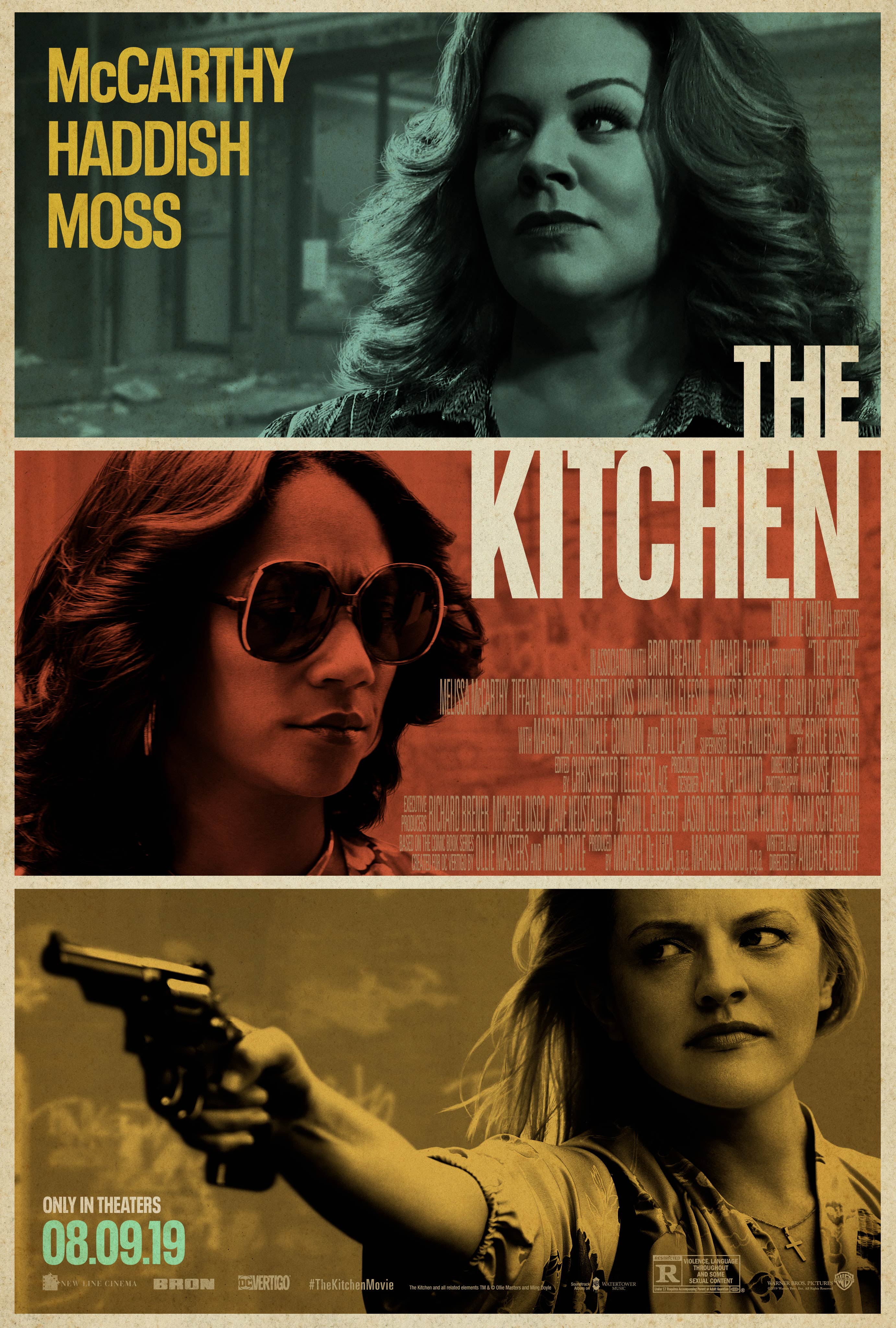 The Kitchen (2019)  Technical Specifications