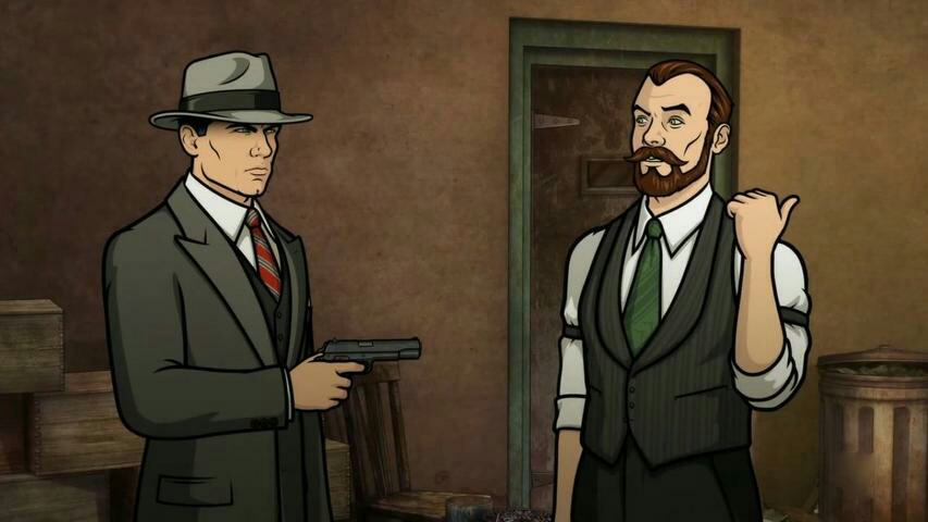 "Archer" Archer Dreamland: No Good Deed