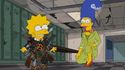 "The Simpsons" Treehouse of Horror XXVII Technical Specifications