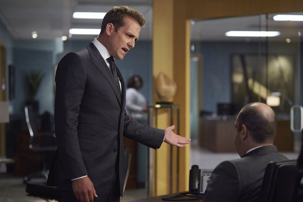"Suits" She's Gone