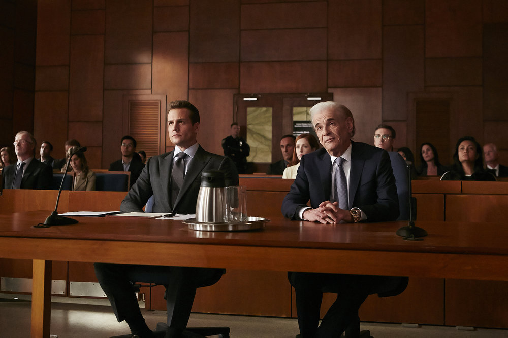 "Suits" Borrowed Time