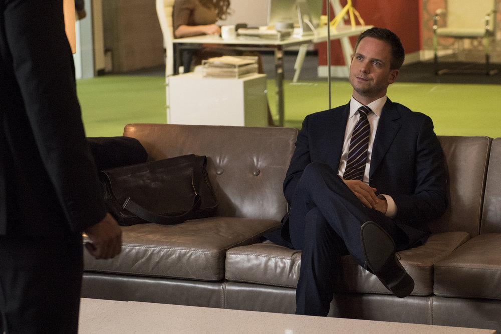 "Suits" Admission of Guilt