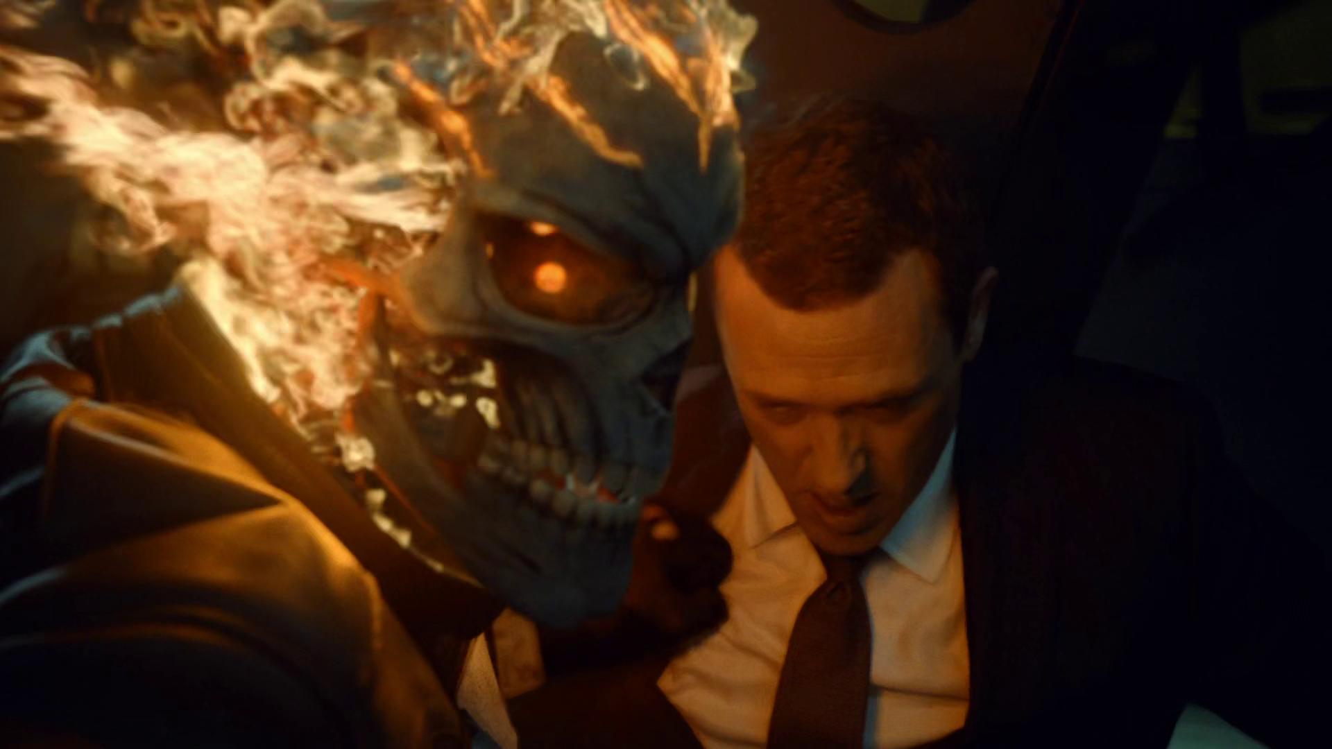 "Agents of S.H.I.E.L.D." Ghost Rider: The Good Samaritan