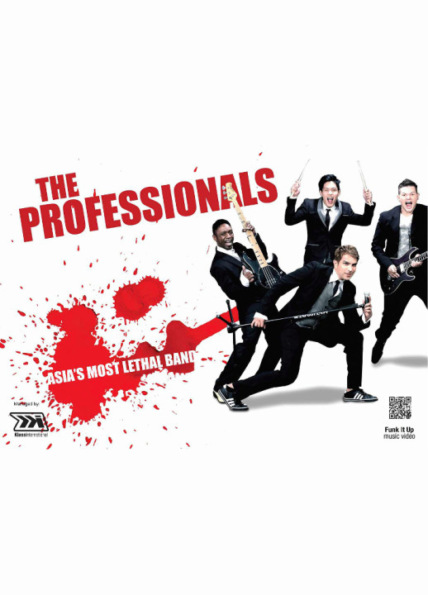 The Professionals: Funk It Up Technical Specifications
