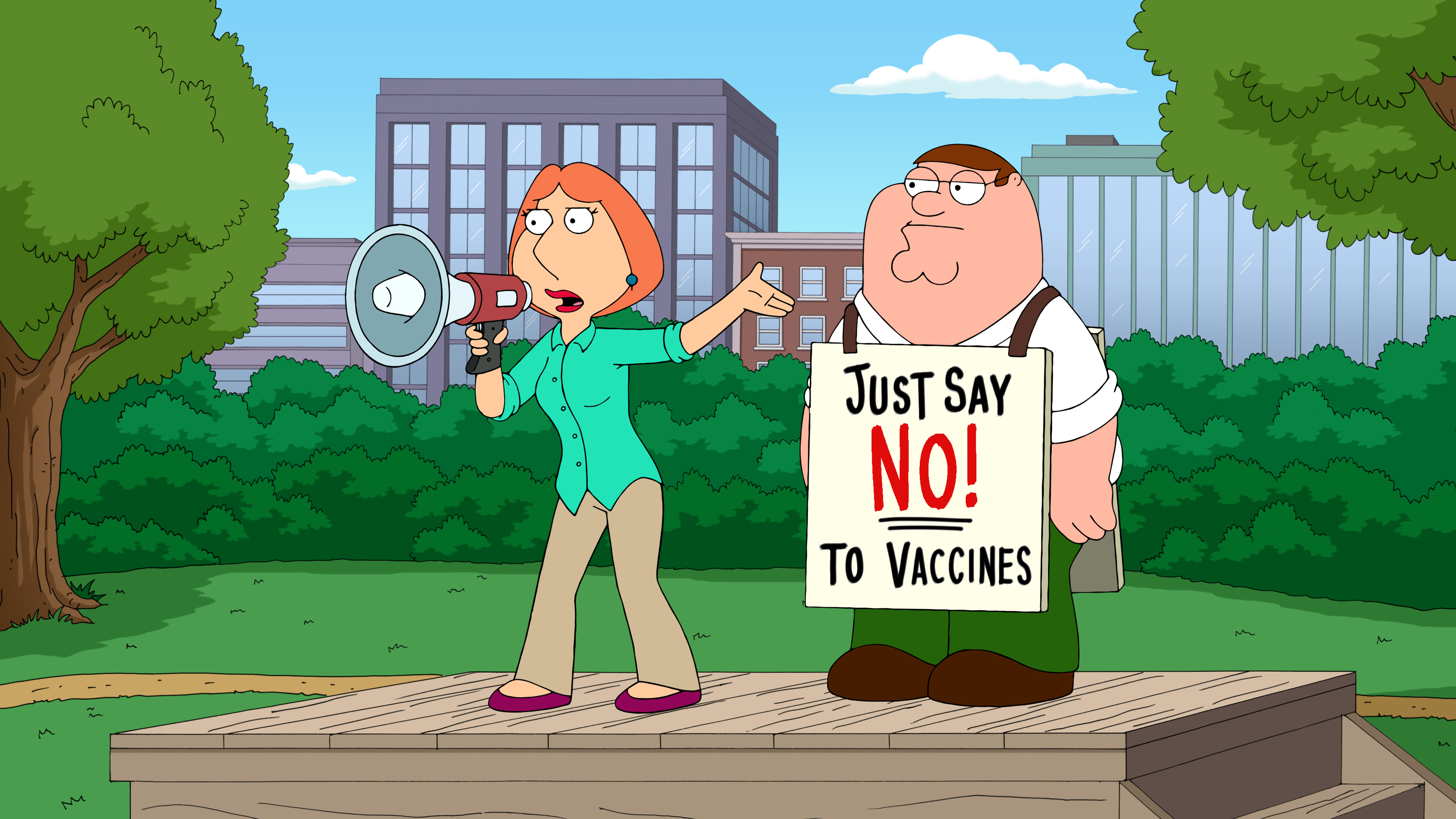 "Family Guy" Hot Shots