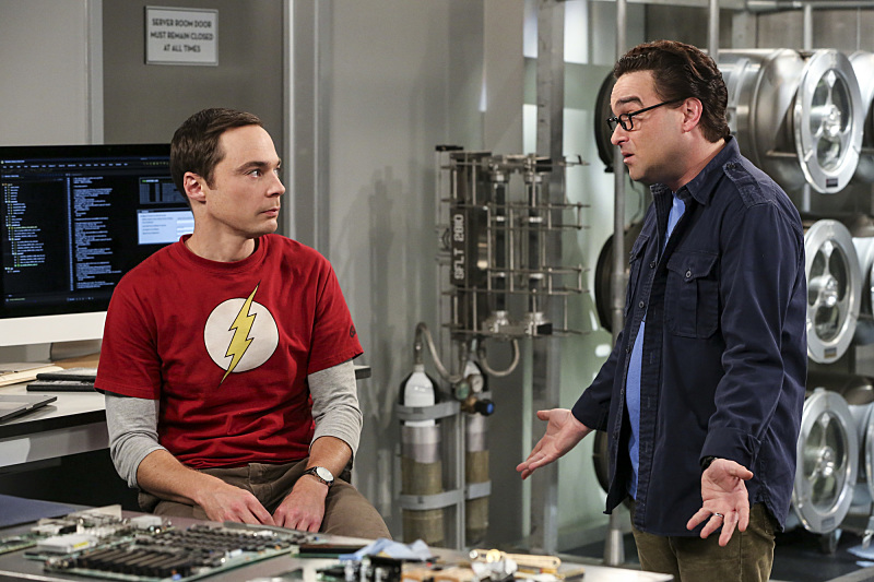 "The Big Bang Theory" The Dependence Transcendence